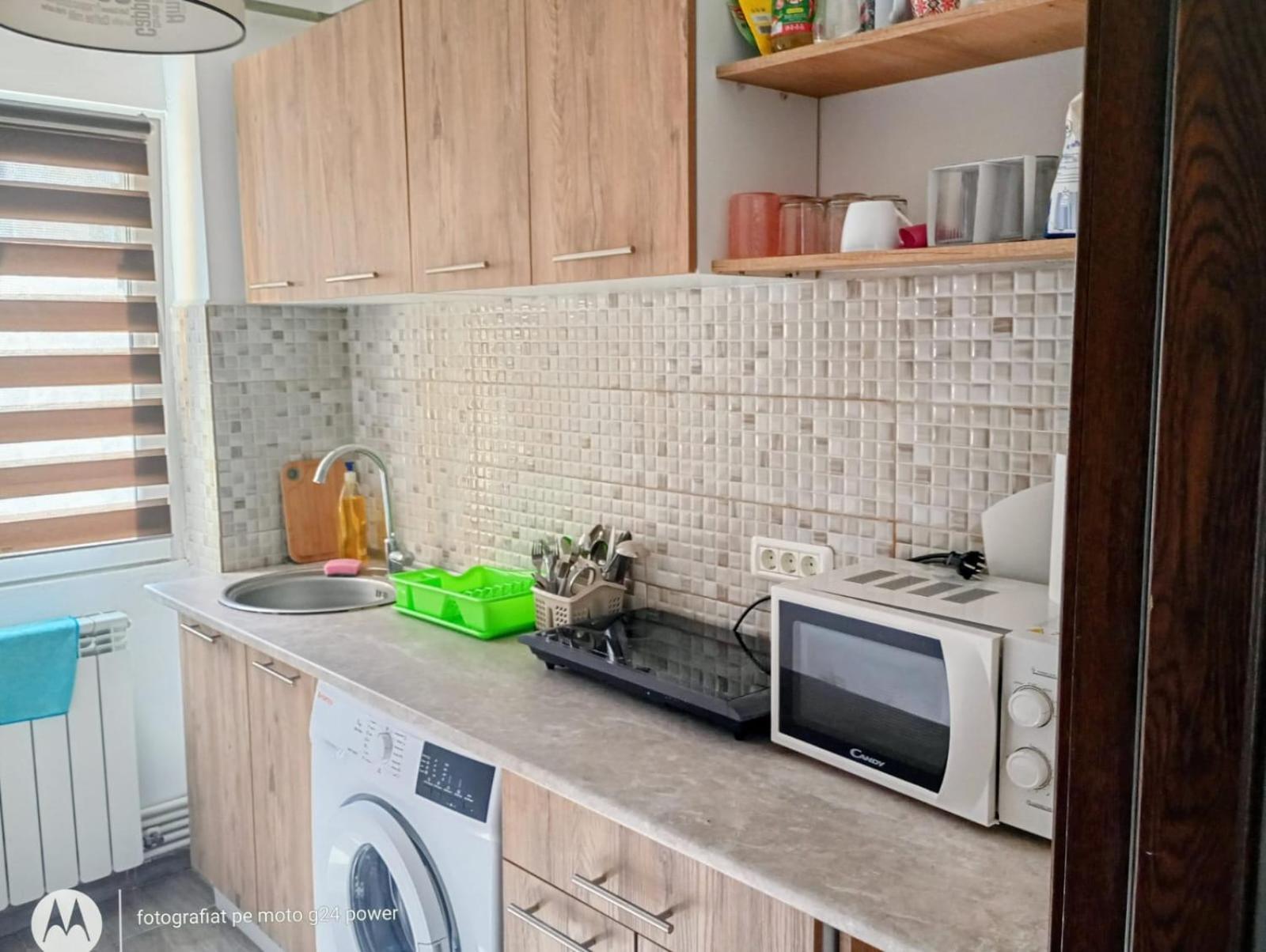 4 Rooms Apartment Tulcea Eksteriør bilde